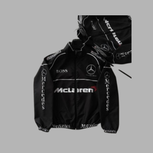 varsity jaket mc laren