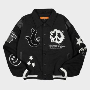 varsity jaket vintage