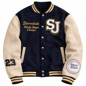 varsity jaket vintage